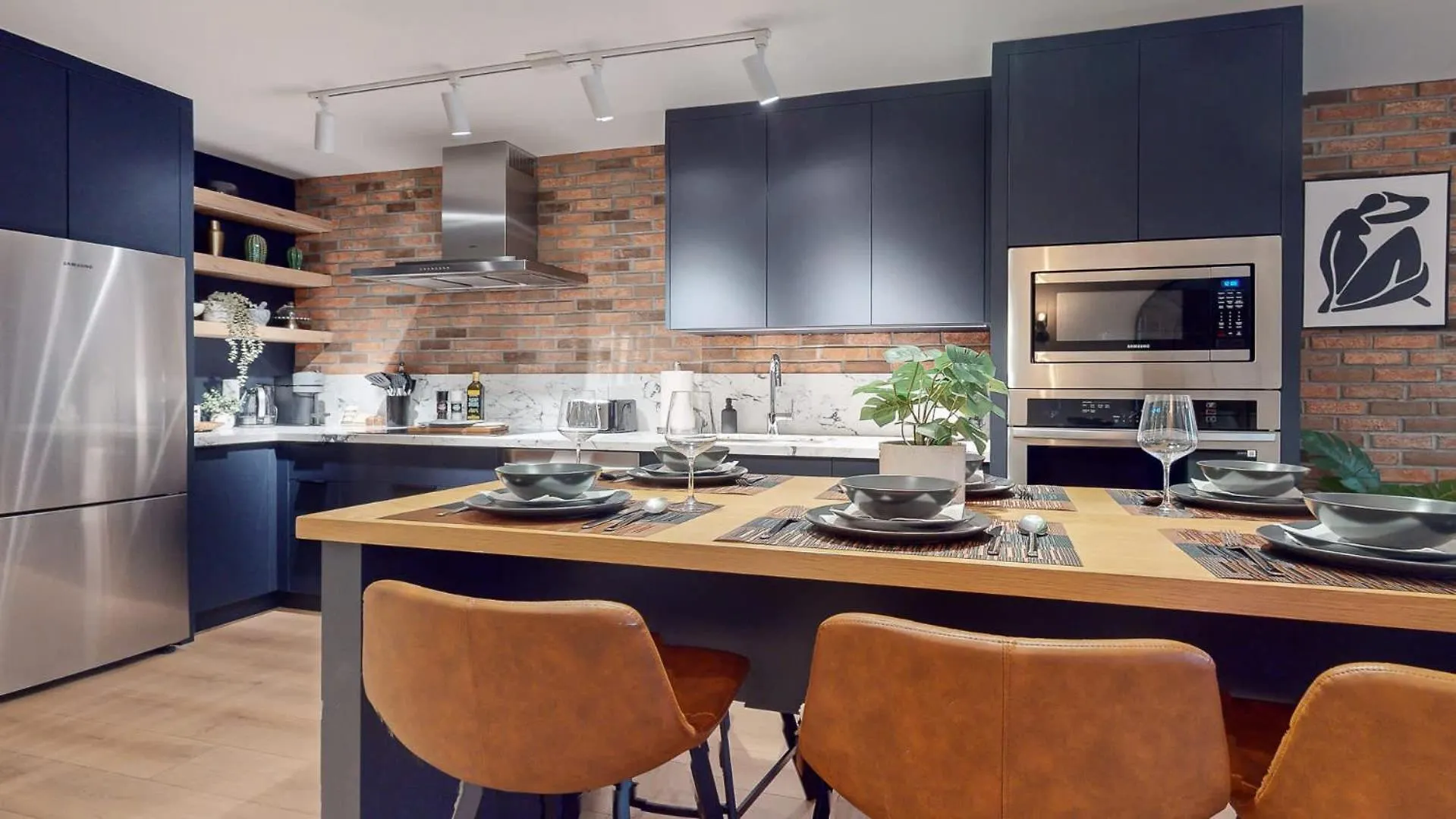 Casa Queen Elegant Suite In Leslieville Τορόντο 0*,