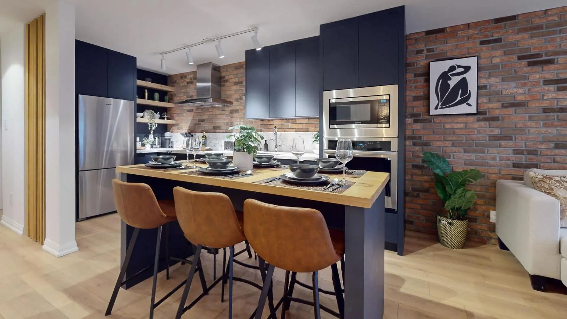 Casa Queen Elegant Suite In Leslieville Τορόντο Ξενοδοχείο