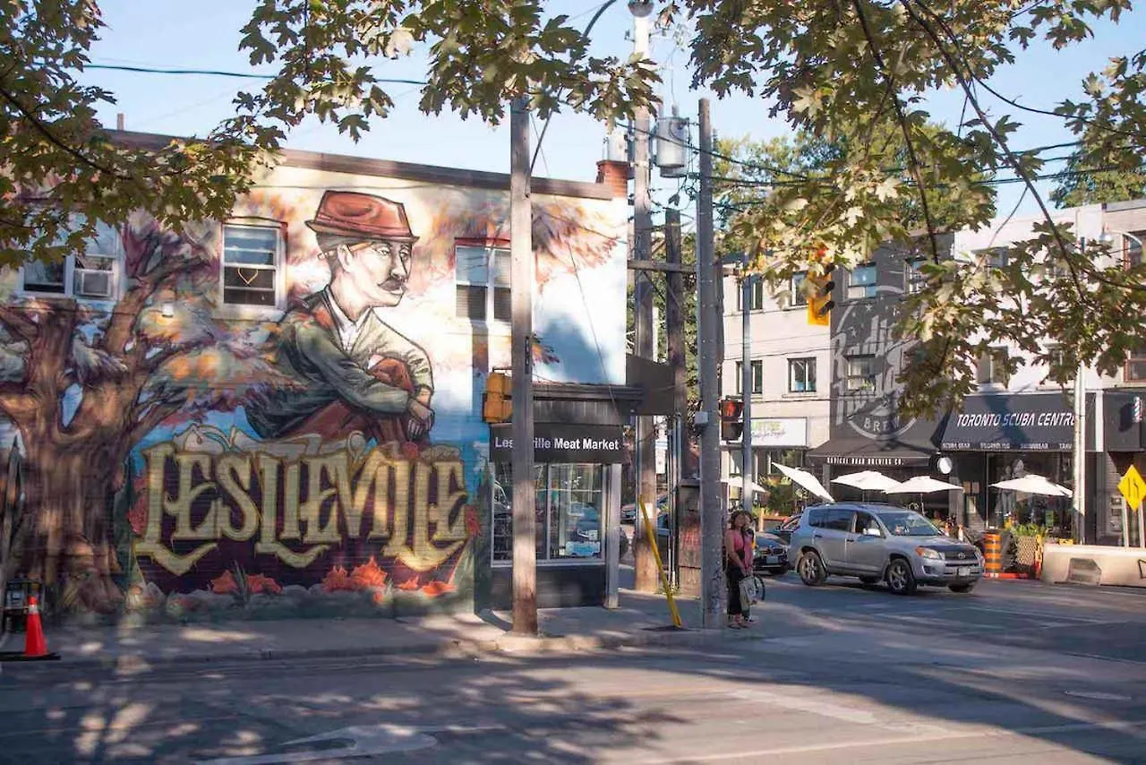 Casa Queen Elegant Suite In Leslieville Τορόντο Καναδάς